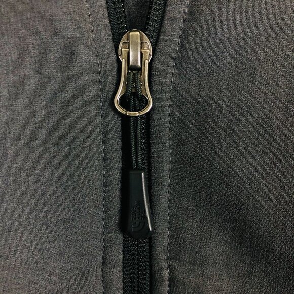 The North Face TNF Womens FlashDry Jacket Sz Small Full-Zip Gray - Picture 5 of 14